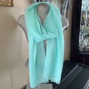 Teal Scarf from H&M